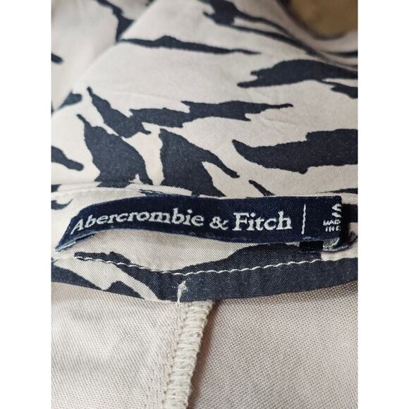 Abercrombie & Fitch Tiger Animal Print Mini Skirt Women's S Mob Wife Y2k 3486 - Picture 3 of 8